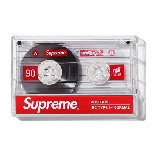 Supreme x MAXELL CASSETTE TAPES (5 PACK)