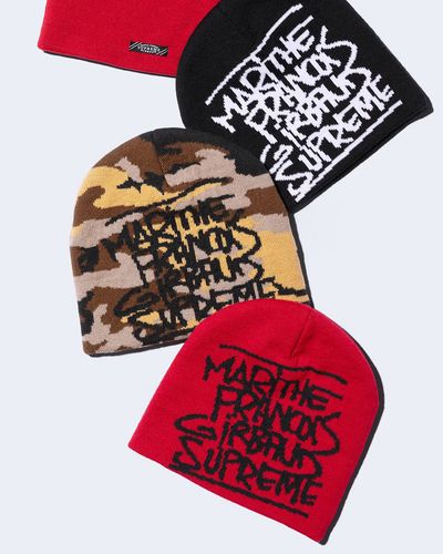 Supreme x Marithe + Francoise Girbaud Beanie