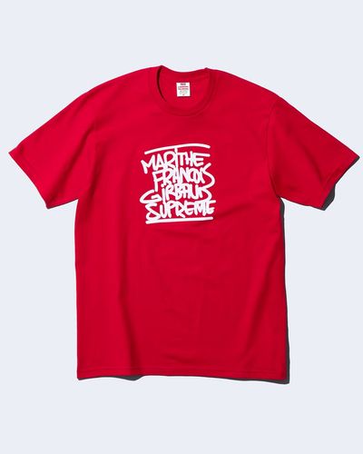 Supreme x Marithe + Francoise Girbaud Tee