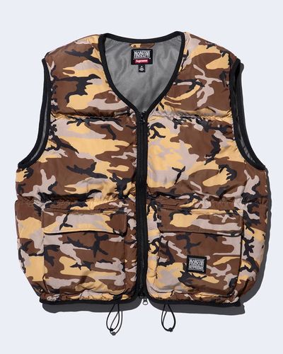 Supreme x Marithe + Francoise Girbaud Vest