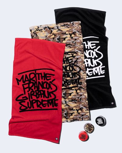 Supreme x Marithe + Francoise Girbaud towel
