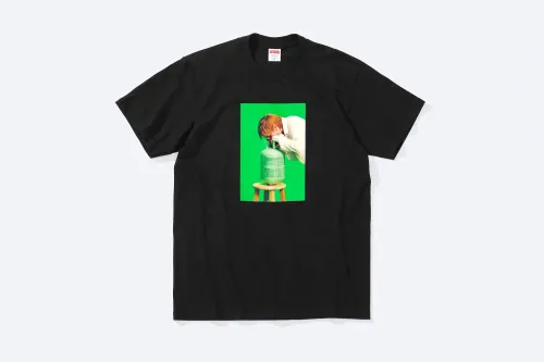 Supreme x Mark Leckey Greenscreen tee