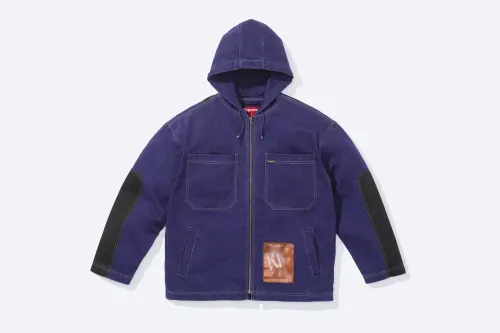 Supreme x Mark Leckey Hooded jacket