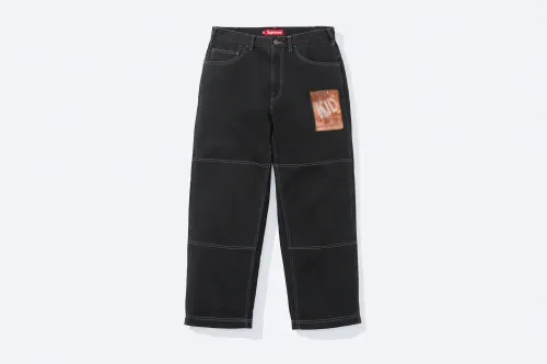 Supreme x Mark Leckey Twill panel pant