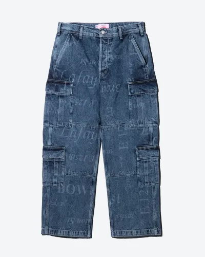 Supreme x Martine Rose Denim Cargo Pant