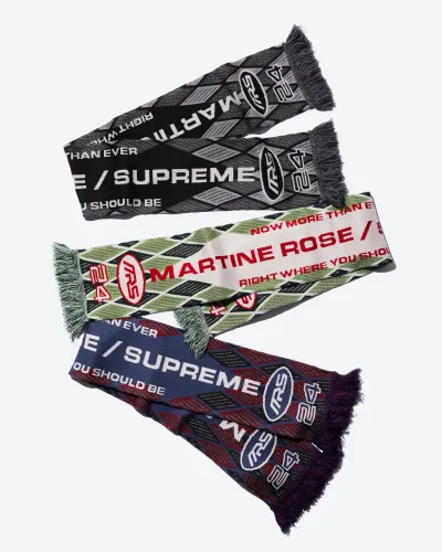 Supreme x Martine Rose Scarf