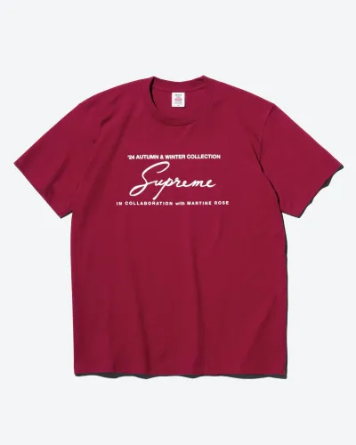 Supreme x Martine Rose Tee