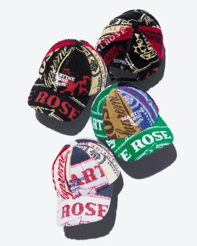 Supreme x Martine Rose Towel 6 Panel Hat