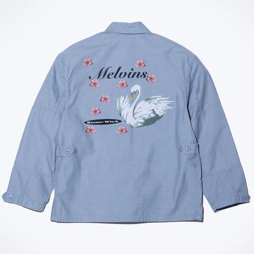 Supreme x Melvins BDU Jacket