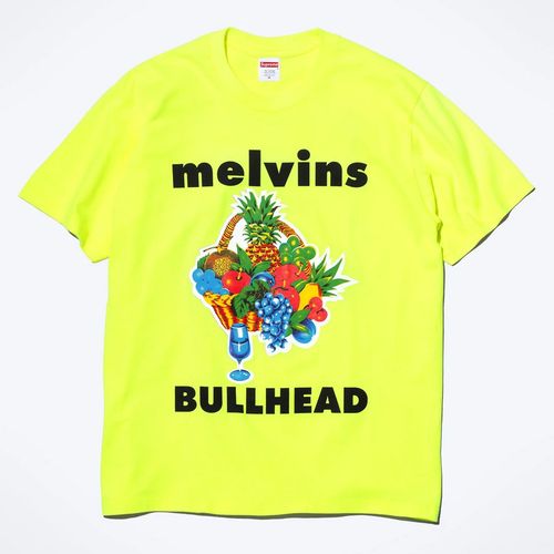 Supreme x Melvins Bullhead Tee