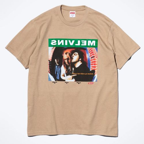 Supreme x Melvins Prick Tee