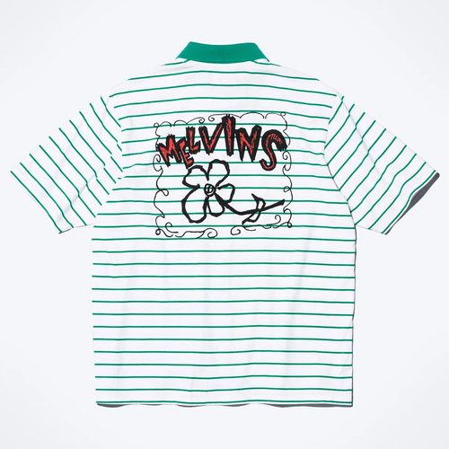 Supreme x Melvins Stripe Polo Shirt