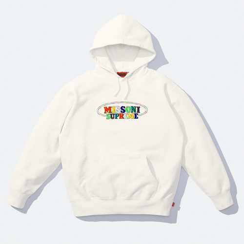 Supreme x Missoni Hooded Sweatshirt streetwear hypebeast collab release info