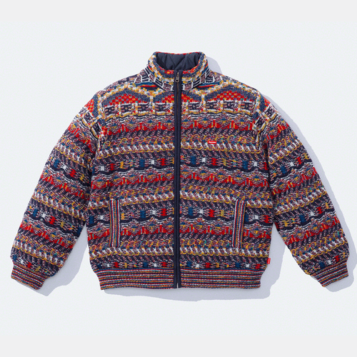 Supreme x Missoni Reversible Knit Jacket streetwear style collab fashion news