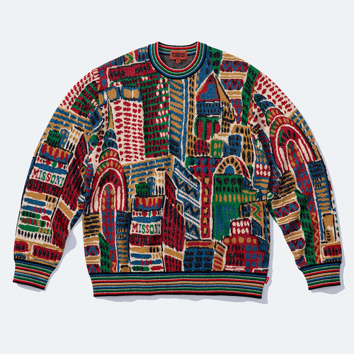 Supreme x Missoni Sweater streetwear style collab news release info