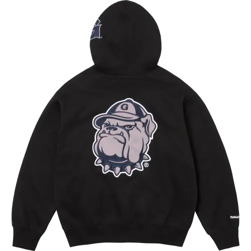 Supreme x Mitchell & Ness Georgetown Hoyas Hooded Sweatshirt