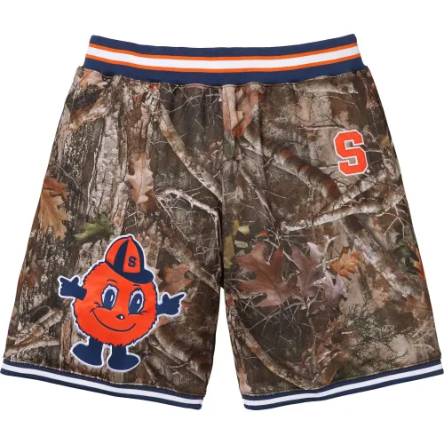 Supreme x Mitchell & Ness Syracuse Orange Basketball SHorts