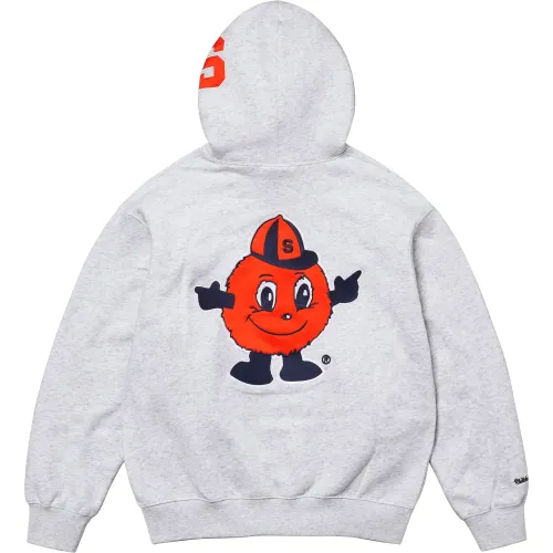 Supreme x Mitchell & Ness Syracuse Orange Hooded Sweatshirt