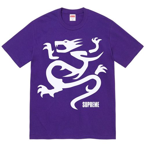 Supreme x Mobb Deep Dragon Tee