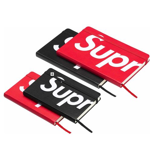 Supreme x Moleskin Notebooks