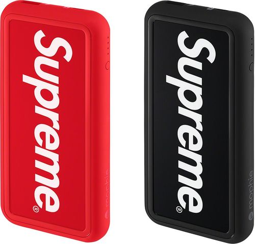 Supreme x Mophie Powerstation Plus XL