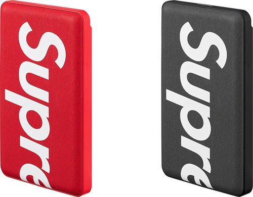 Supreme x Mophie Snap Juice Pack Mini streetwear style fashion news hypebeast style outfit