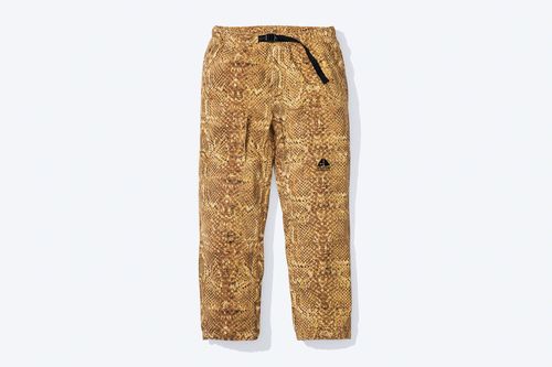 Supreme x Nike ACG Belted Denim Pant streetwear style collab news info price