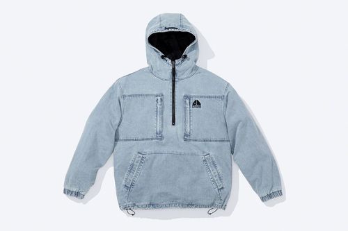 Supreme x Nike ACG Denim Pullover streetwear style collab fashio news brand