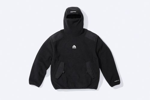 Supreme x Nike ACG Fleece Pullover streetwear style collab news info price where to buy