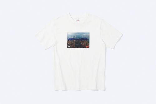 Supreme x Nike ACG Grid Tee streetwear style collab news info