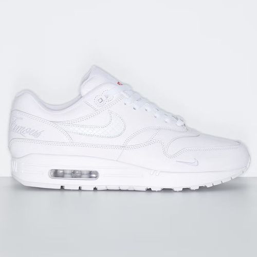 Supreme x Nike Air Max 1 White