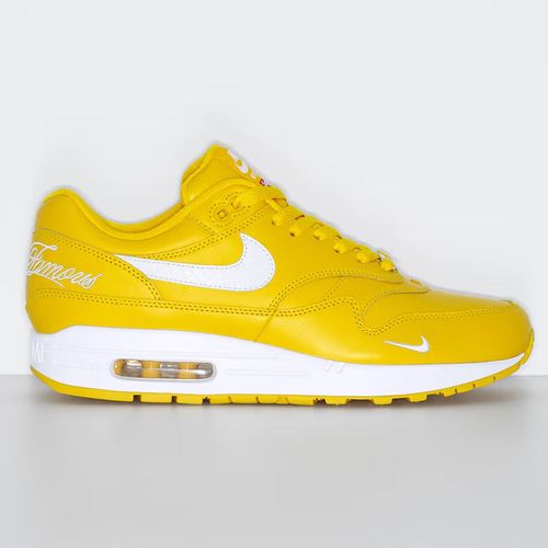 Supreme x Nike Air Max 1 Yellow