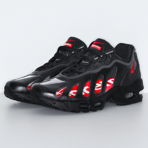 Supreme x Nike Air Max 96 Black sneakers release date