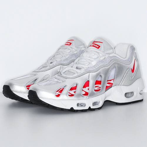 Supreme x Nike Air Max 96 White sneakers release date
