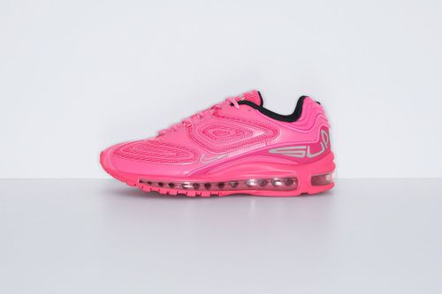 Supreme x Nike Air Max 98 TL Pink streetwear sneakers hypebeast style