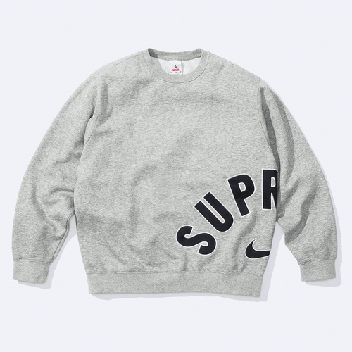 Supreme x Nike Arc Crewneck streetwear style fashion news