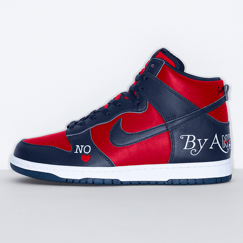 Supreme x Nike SB Dunk High streetwear style news collab sneakerhead fashion