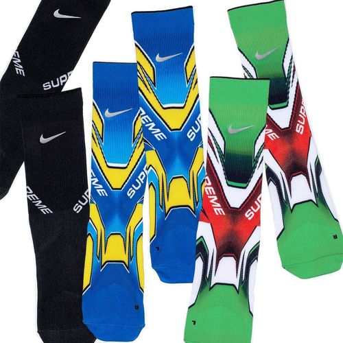 Supreme x Nike Spark Crew Sock