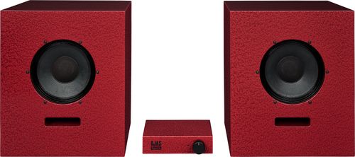 Supreme x Ojas Artbook Shelf Speakers + Amp