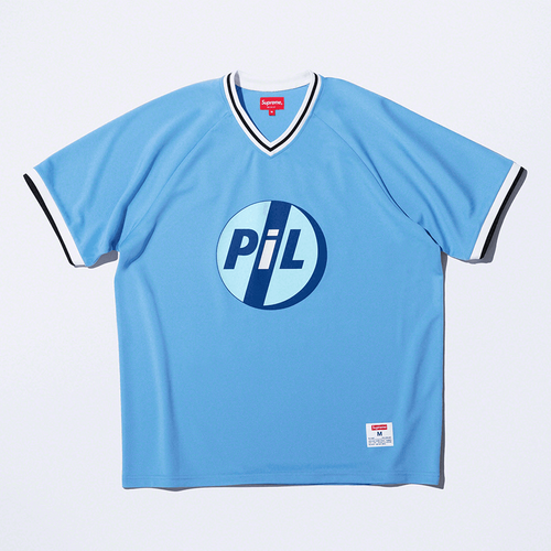 Supreme x PIL Baseball Top streetwear style collab news info