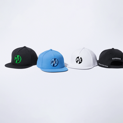 Supreme x PIL Hat streetwear style collab news info