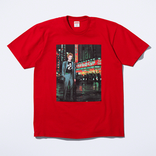 Supreme x PIL Live In Tokyo Tee streetwear style t shirt fashion