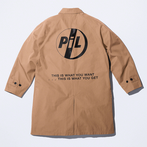 Supreme x PIL Trench Coat streetwear style collab news info price