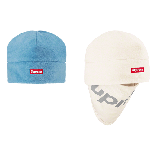 Supreme x Polartec Facemask Beanie streetwear style collab news info