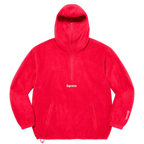 Supreme x Polartec Facemask Half Zip Pullover streetwear style fashion style