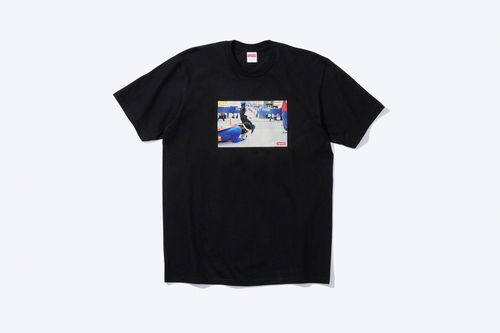 Supreme x Pope. L Training Crawl Tee streetwear style collab news