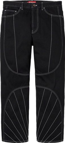 Supreme xRADIAL EMBROIDERED LOOSE FIT JEAN