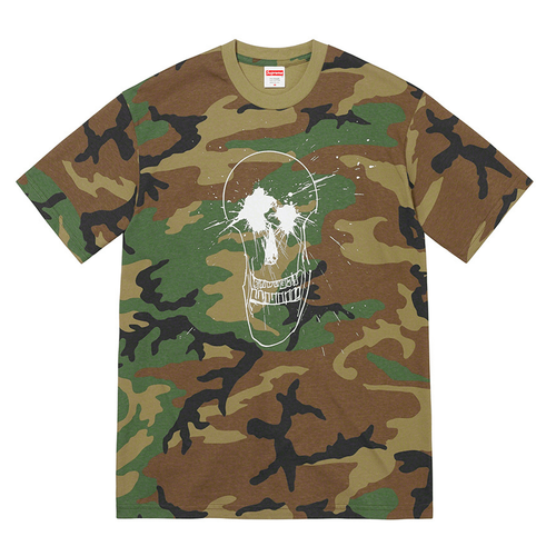 Supreme x Ralph Steadman Skull Tee streetwear style collab news