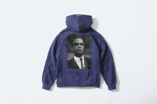 Supreme x Roy DeCarava Malcolm X Hooded Sweatshirt