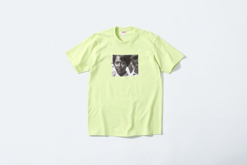 Supreme x Roy DeCarava Mississipi Tee streetwear style collab news info